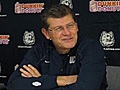 Postgame Interviews After The UConn Women’s Basketball Team Beat Howard