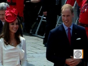 Canada gripped by William and Kate mania