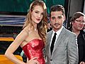 Shia,  Rosie heat things up at NY premiere