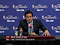 Postgame: Erik Spoelstra