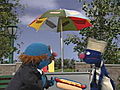 Grover Hot Dog Vendor