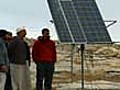 Green power brings light to Bedouin