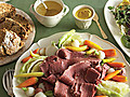 Homemade Corned Beef with Vegetables