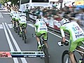 2011 Giro: Liquigas 3rd in Stage 1