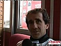 F1 - 2008 : Alain Prost et Sébastien Bourdais