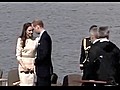 Will e Kate no norte do Canadá