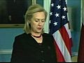 Sec’y Clinton on Libya,  Bahrain