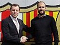 Guardiola firma su renovación hasta junio de 2012