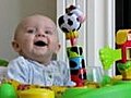 Viral Video Darlings: Babies Crack Up Web