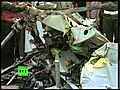 Video of crashed NATO helicopter drone in Libya