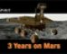 Three Years on Mars