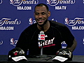 Finals Press Conference: LeBron James