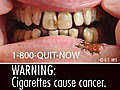 FDA issues new graphic cigarette labels