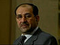 Scapegoating Maliki