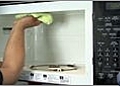 House Cleaning - Microwave Oven