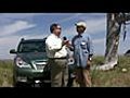 2010 Subaru Outback - interview in nature
