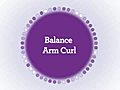 Balance Arm Curl