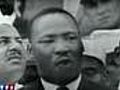 Les candidats américains s&#039;emparent de Luther King