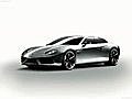 Lamborghini Estoque Concept car - Beauty Shots