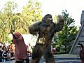 Chewbacca Jumps Around with Jawas : Star Wars Weekends 2009 Disney Hollywood Studios