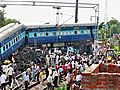 Raw Video: Deadly Train Derailment in India