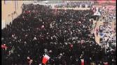 Thousands March in Bahrain