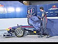 Formel 1 2011: Präsentation des neuen Red Bull-Renault RB7