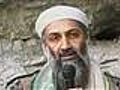 New audiotape from Osama Bin Laden