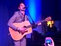 Darren Criss Performs Part Of Your World At Perez’s Blue Ball!