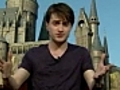 Radcliffe: Harry Potter fans &#039;live the movie&#039; at theme park