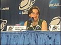 Vermont’s Coach And Players On Their NCAA Loss To UConn