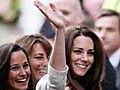 Excitement Mounts Ahead Of Royal Wedding