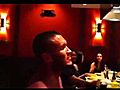 Randy Orton eating sushi 2011 Very Funny