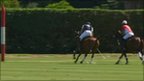 Play William scores at charity polo match