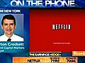 Crockett Expects Netflix’s Competition to Increase: Video