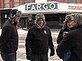 Execs Tough It Out in Fargo