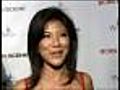 Raw: Julie Chen At CBS Scene Grand Opening