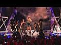 Britney Spears on Jimmy Kimmel Live - Till the World Ends