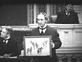 Congress,  1924: Rep. Demands Horses Wear Dresses To Hide Foul Penises