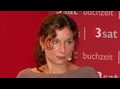 Juli Zeh am 3sat-Buchmessestand