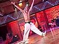 Ginés baila su coreografía