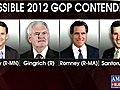 &#039;Wide Open Contest for the Republican Nomination&#039;
