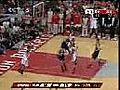 NBA季后赛火箭VS爵士火箭将士抢断加快攻