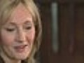 Exclusive: J.K. Rowling on final &#039;Potter&#039;