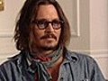 Johnny Depp On Shooting &#039;the Tourist&#039; Amongst the Paparazzi