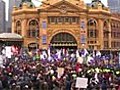 Industrial Relations Rally - June 2005