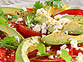 Mexican-Style Tomato Salad