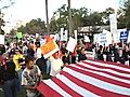 Orlando residents protest Rick Scott’s proposed budget cuts