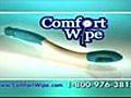 New Way to Wipe Yourself  - Comfort Wipes