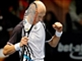 Davydenko avanza en Valencia